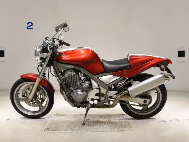 Yamaha SRX600 1994, white | red, фото 2