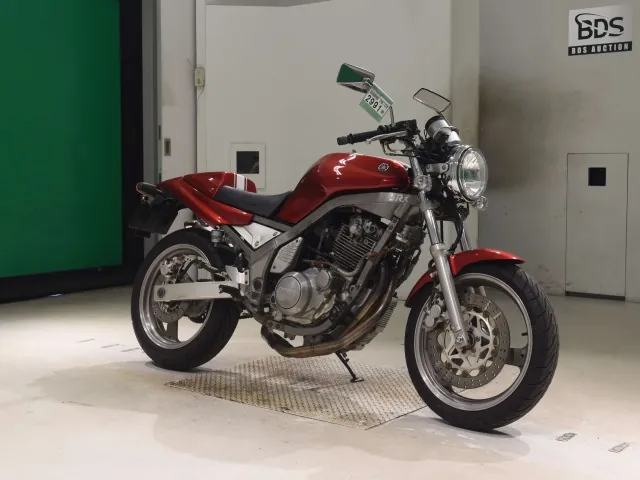 Yamaha SRX600 1994, white | red, фото 3