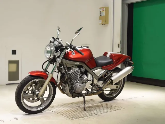 Yamaha SRX600 1994, white | red, фото 4