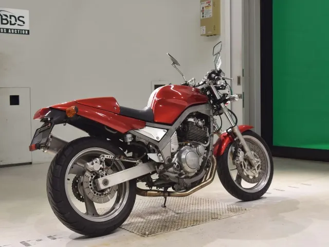 Yamaha SRX600 1994, white | red, фото 5