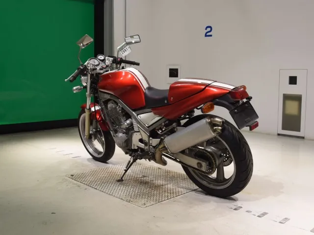 Yamaha SRX600 1994, white | red, фото 6