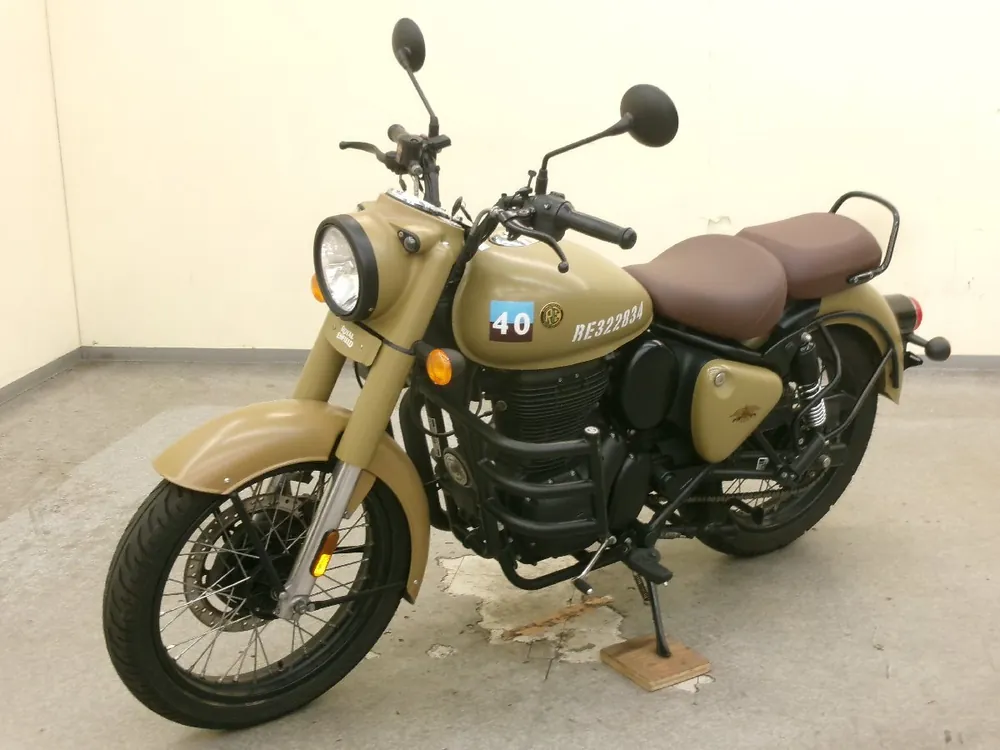 Royal Enfield Classic 350 2023, фото 4