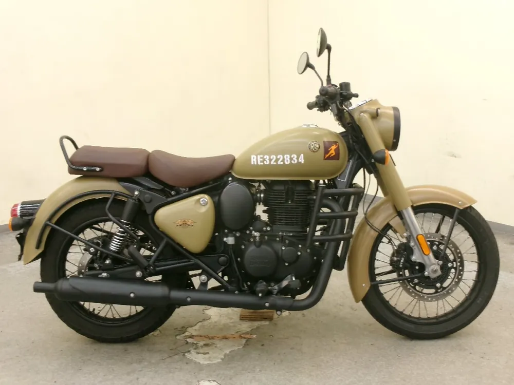 Royal Enfield Classic 350 2023, фото 5