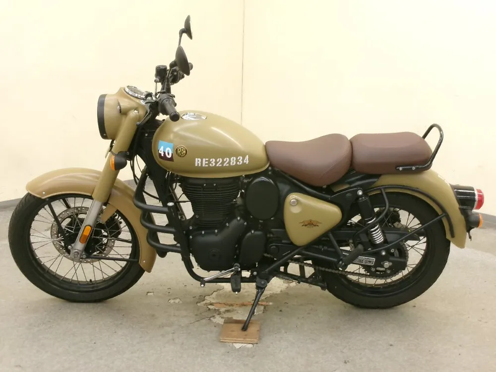 Royal Enfield Classic 350 2023, фото 6