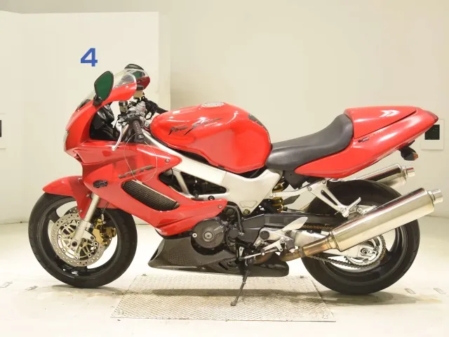 Honda VTR1000F 1999, красный, фото 2