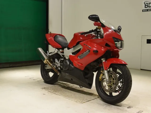 Honda VTR1000F 1999, красный, фото 3