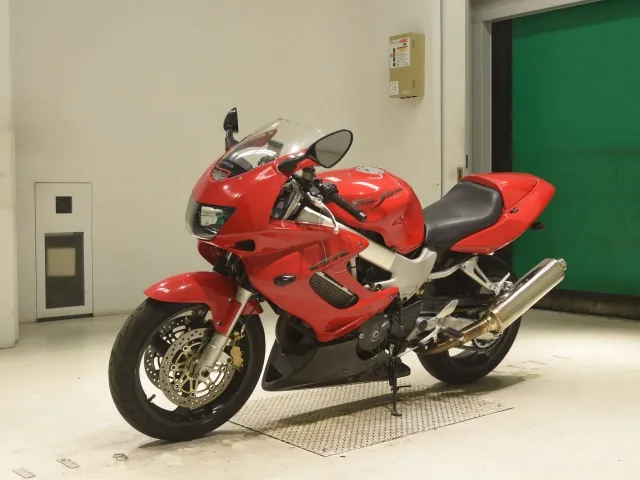 Honda VTR1000F 1999, красный, фото 4