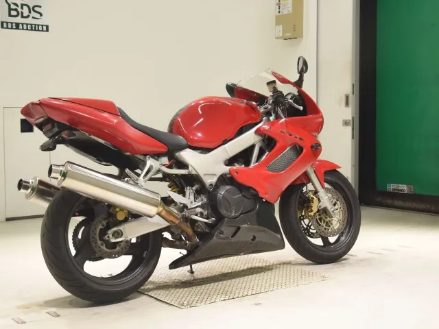 Honda VTR1000F 1999, красный, фото 5