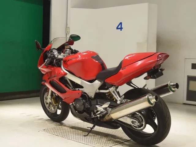 Honda VTR1000F 1999, красный, фото 6