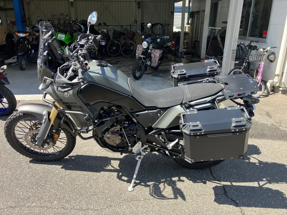 Yamaha Tenere 700 2023, maddo gray, фото 2