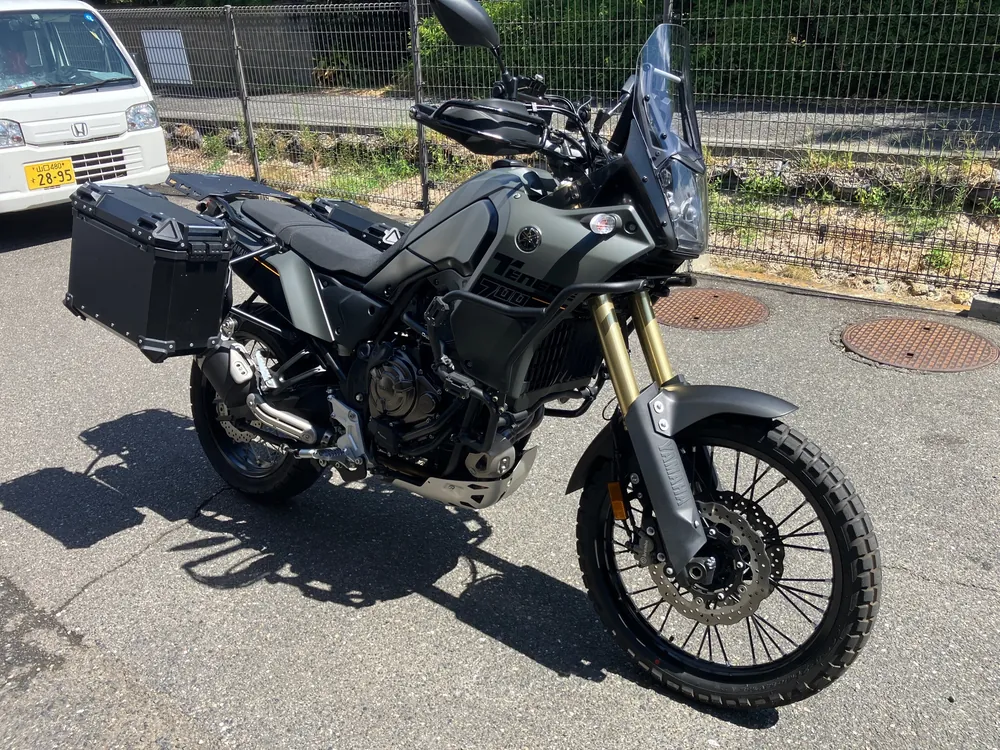 Yamaha Tenere 700 2023, maddo gray, фото 5