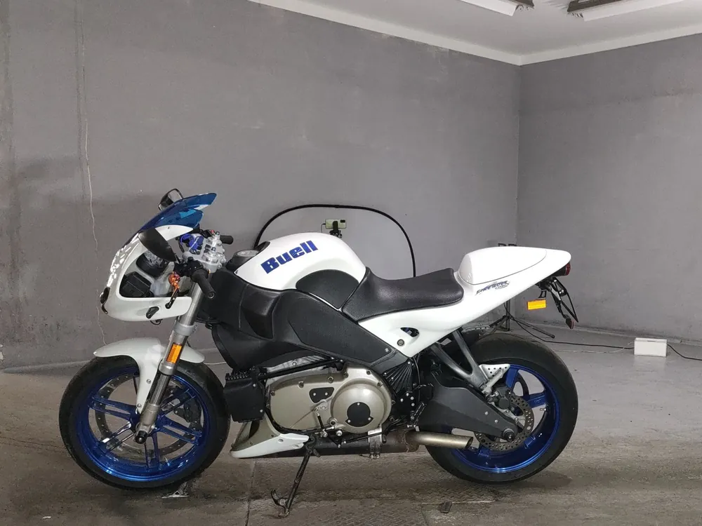 Buell XB12R Firebolt 2008, белый, фото 2