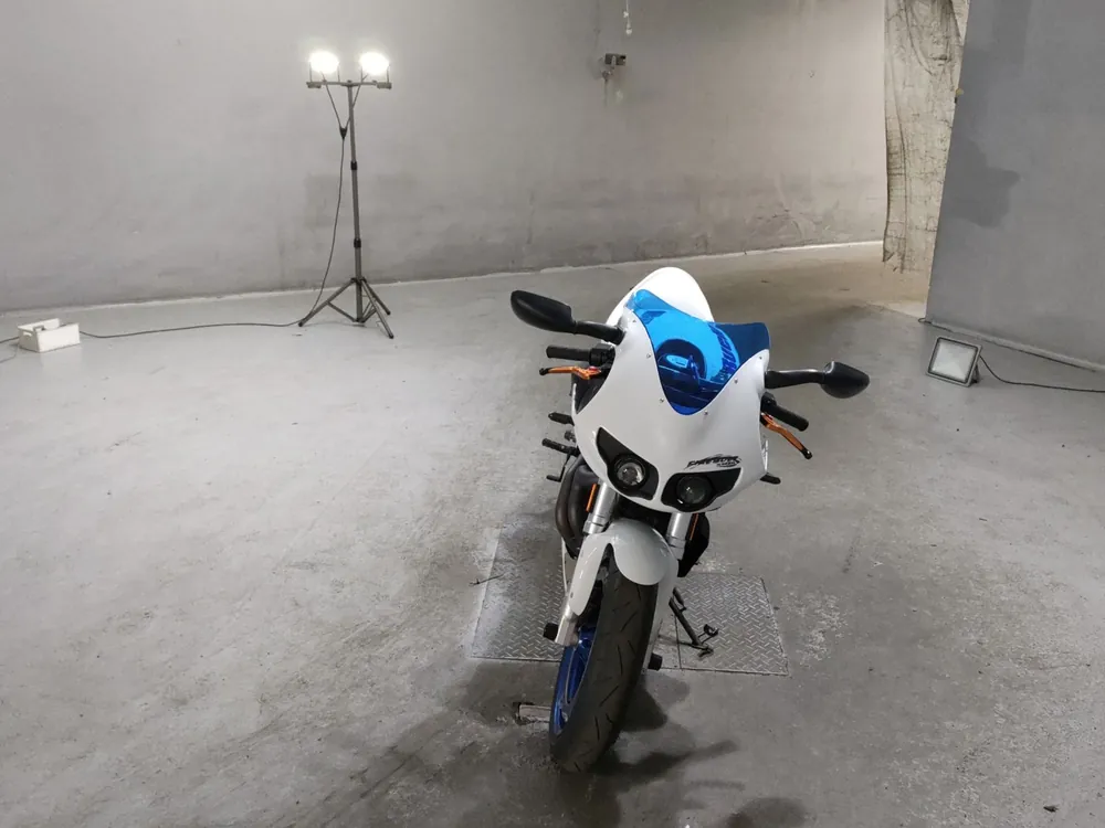 Buell XB12R Firebolt 2008, белый, фото 3