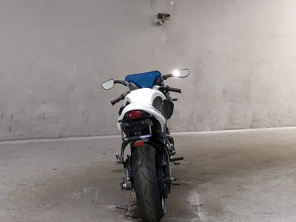 Buell XB12R Firebolt 2008, белый, фото 4