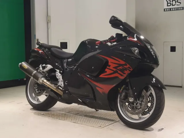 Suzuki GSX1300R Hayabusa 2009, чёрный, фото 3