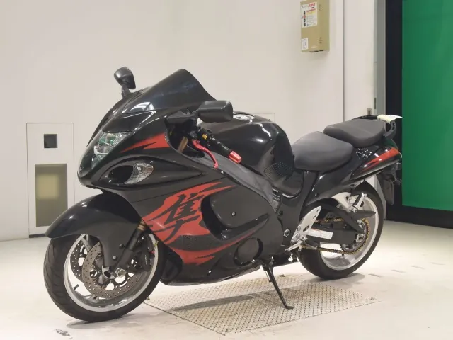 Suzuki GSX1300R Hayabusa 2009, чёрный, фото 4