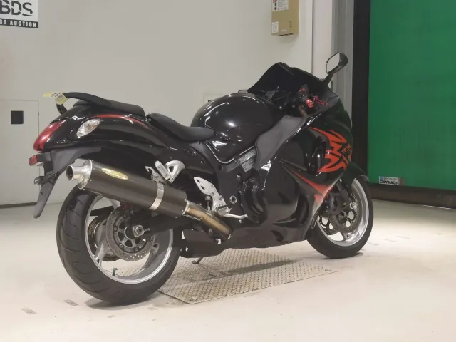 Suzuki GSX1300R Hayabusa 2009, чёрный, фото 5