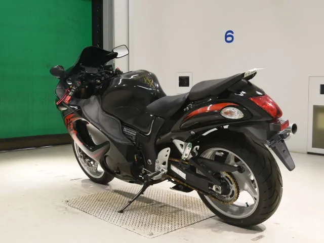 Suzuki GSX1300R Hayabusa 2009, чёрный, фото 6