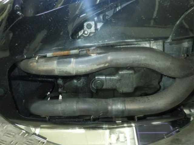 Suzuki GSX1300R Hayabusa 2009, чёрный, фото 7