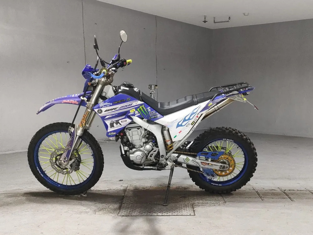 Yamaha WR250R, синий, фото 2