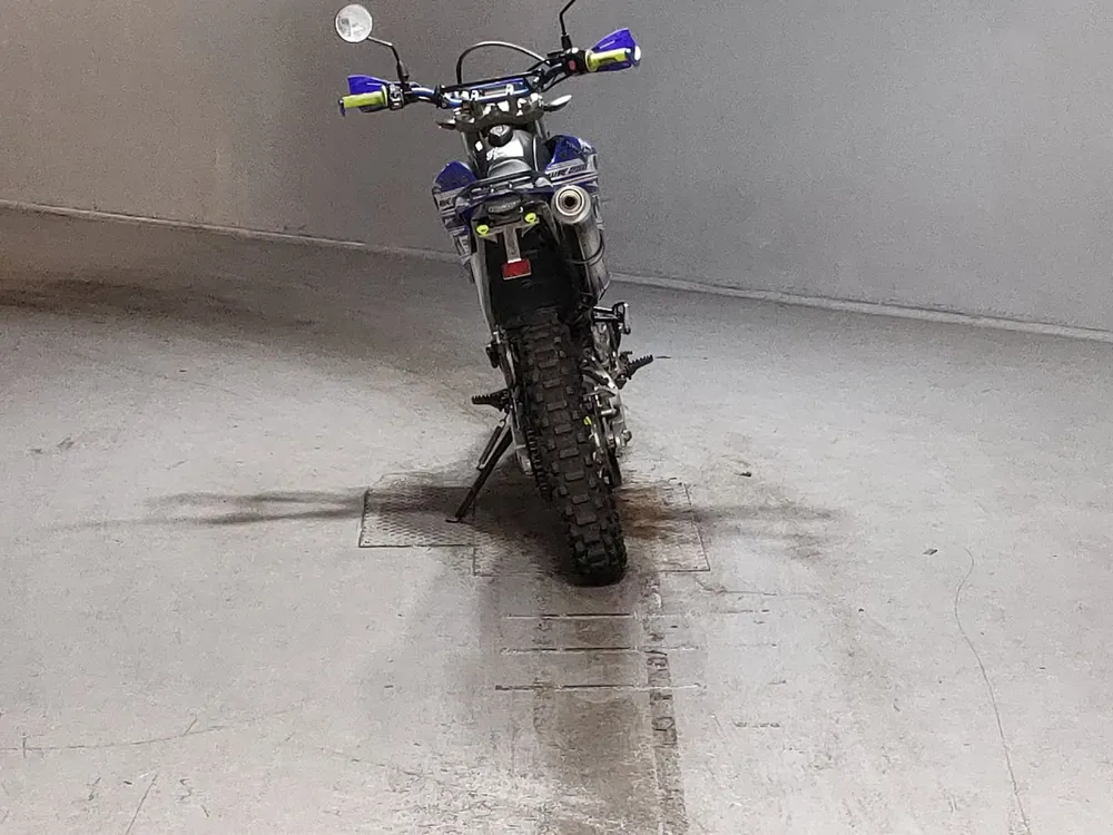 Yamaha WR250R, синий, фото 4