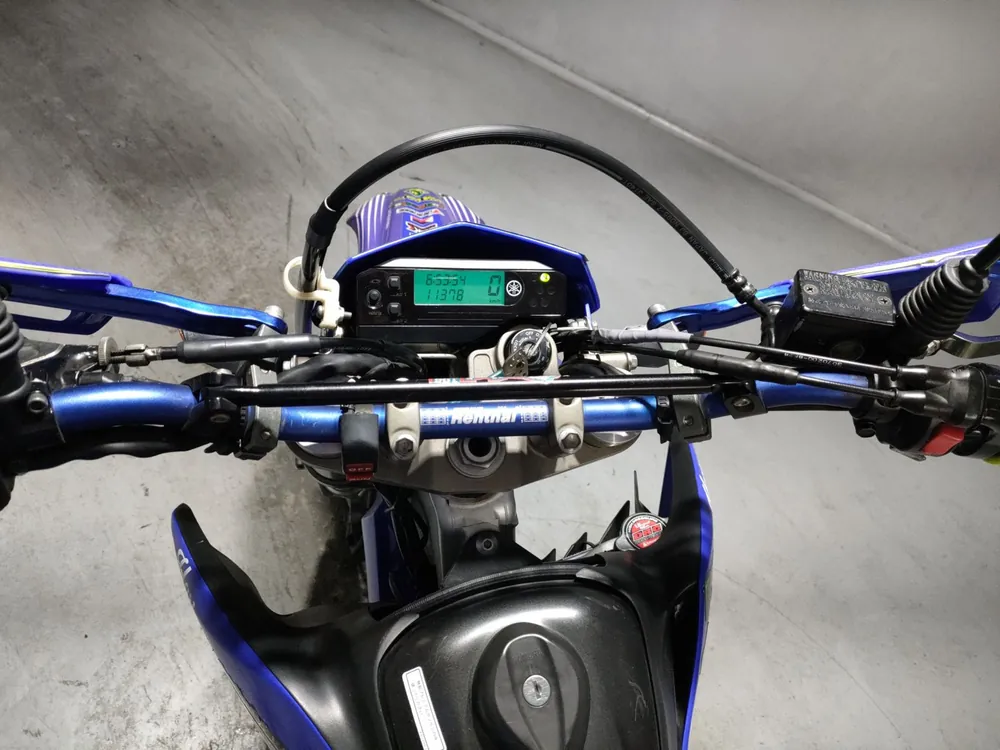 Yamaha WR250R, синий, фото 5