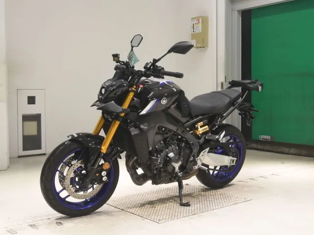 Yamaha Mt-09-2Sp 2021, black | silver, фото 4