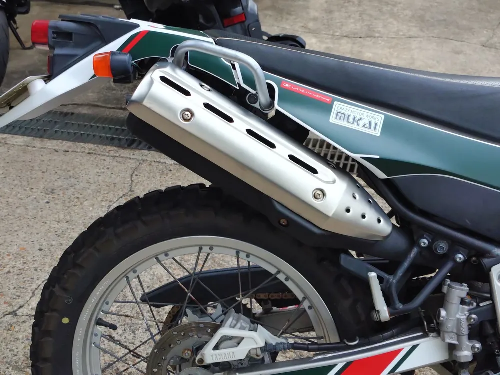 Yamaha Serow 250, white / red, фото 10