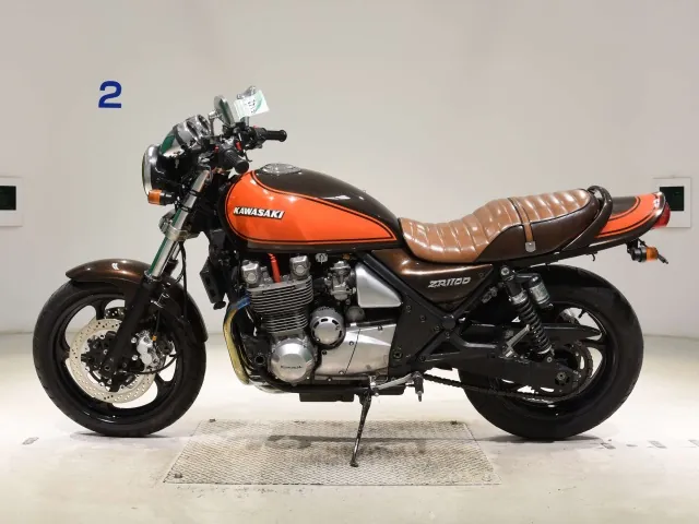 Kawasaki ZRX1100 1992, light brown, фото 2