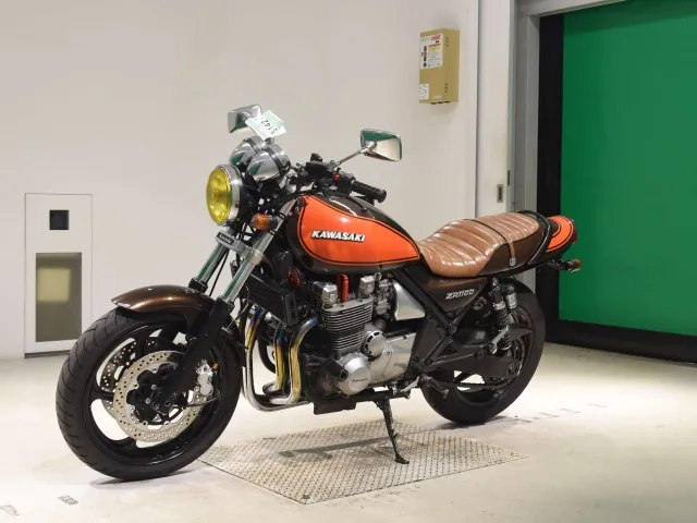 Kawasaki ZRX1100 1992, light brown, фото 4