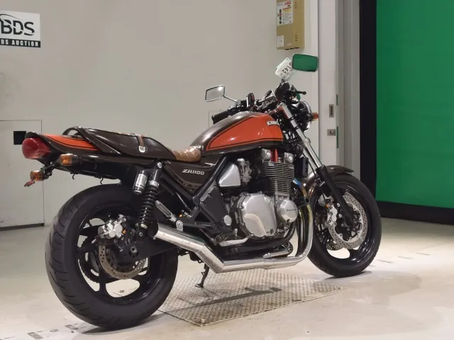 Kawasaki ZRX1100 1992, light brown, фото 5