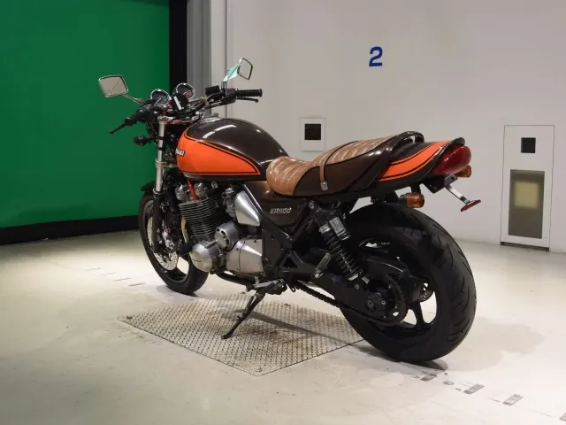 Kawasaki ZRX1100 1992, light brown, фото 6