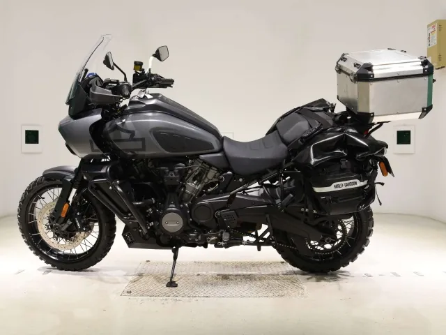 Harley-Davidson Pan America 1250S 2022, серый, фото 2