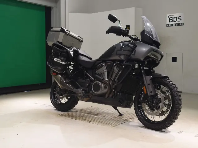 Harley-Davidson Pan America 1250S 2022, серый, фото 3