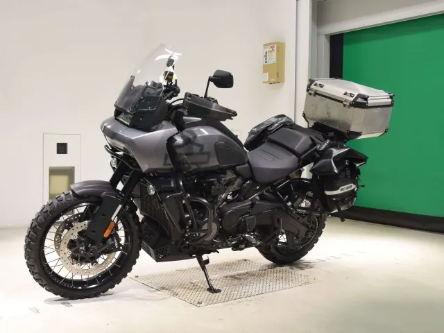 Harley-Davidson Pan America 1250S 2022, серый, фото 4