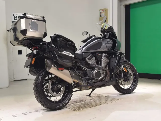Harley-Davidson Pan America 1250S 2022, серый, фото 5
