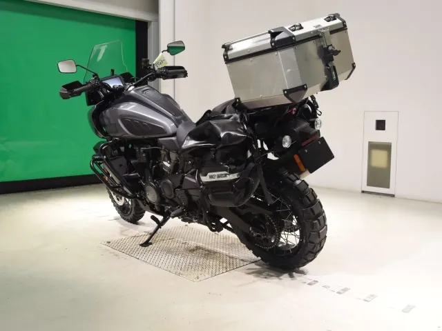 Harley-Davidson Pan America 1250S 2022, серый, фото 6