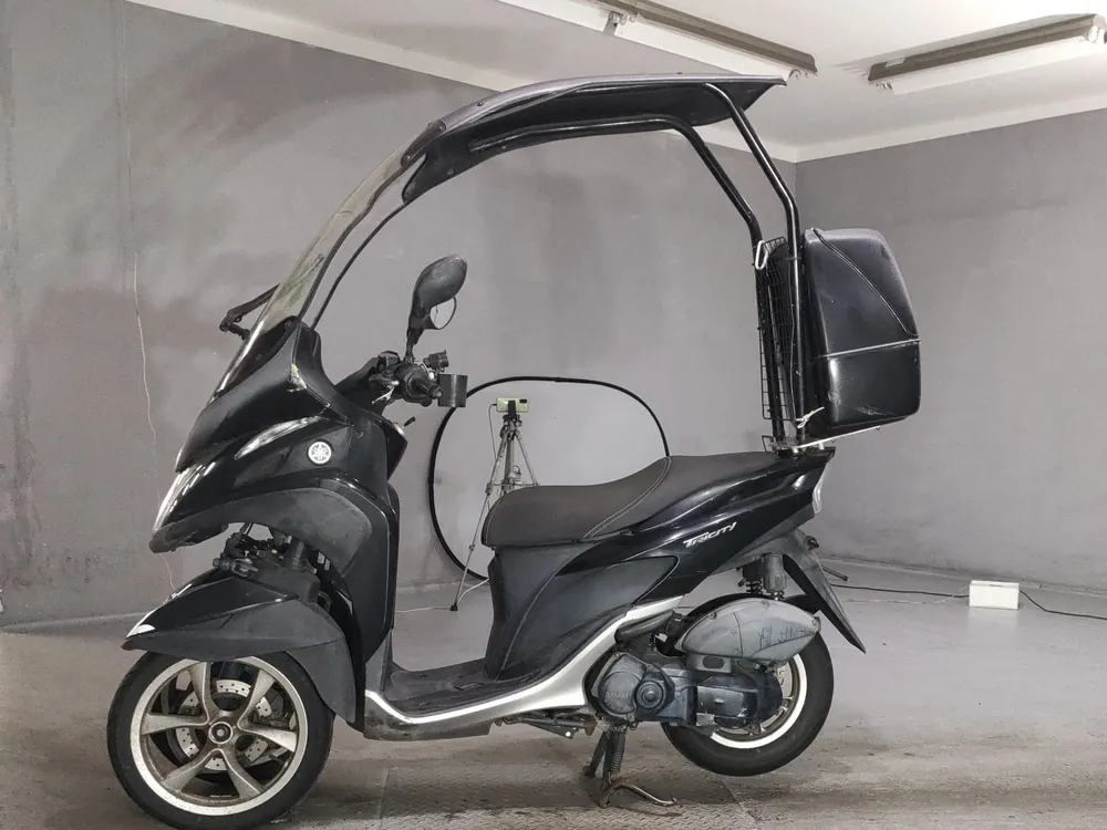 Yamaha Tricity 125, чёрный, фото 2
