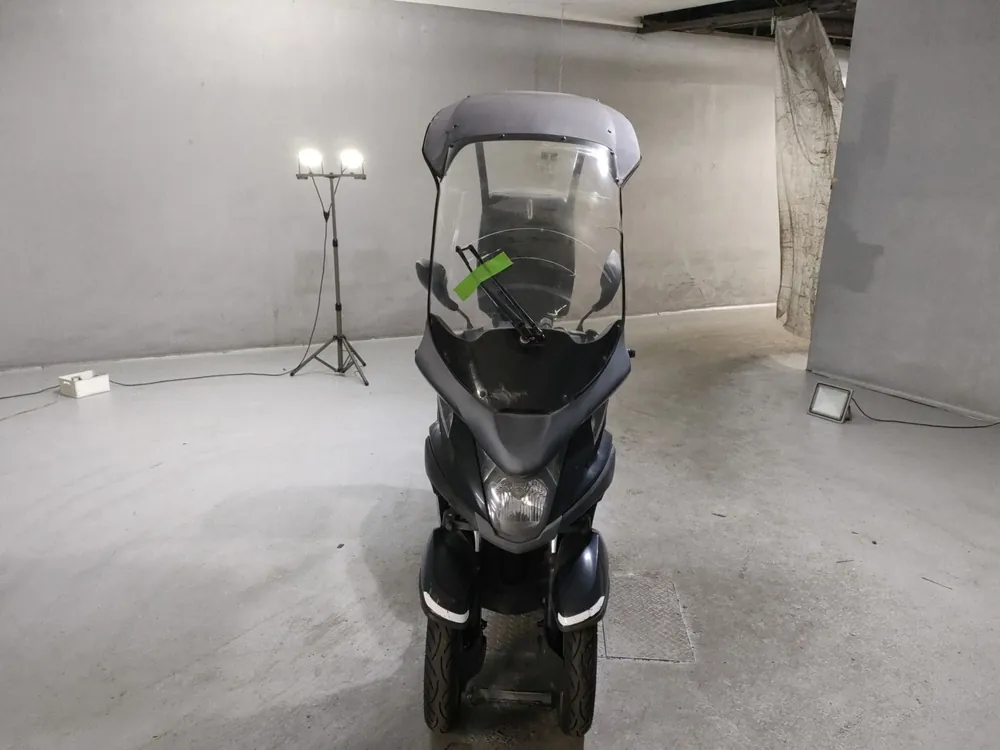 Yamaha Tricity 125, чёрный, фото 3
