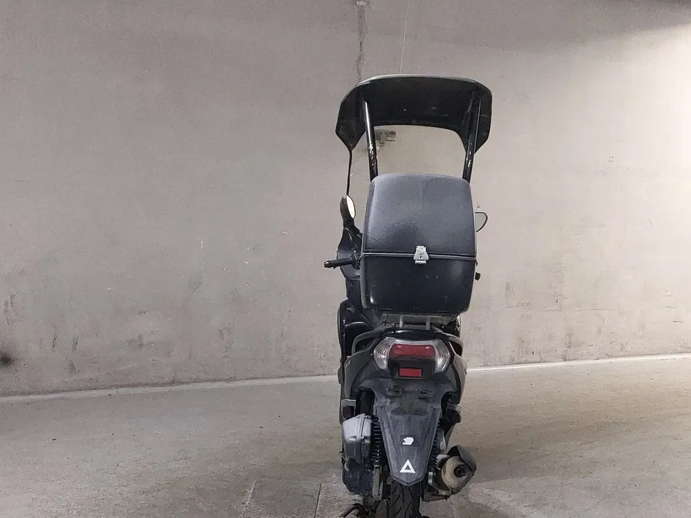 Yamaha Tricity 125, чёрный, фото 4