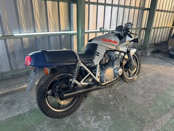 Suzuki GSX750S 1982, фото 4