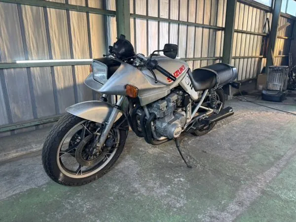 Suzuki GSX750S 1982, фото 5