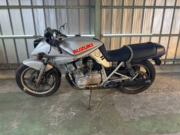 Suzuki GSX750S 1982, фото 6