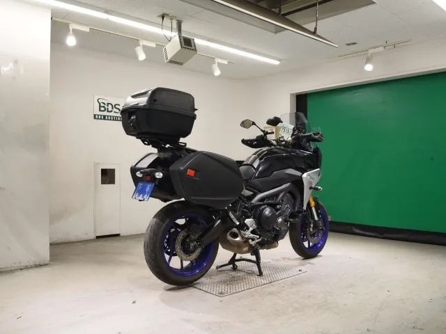 Yamaha Mt-09To Racer Gt 2019, black | blue, фото 5