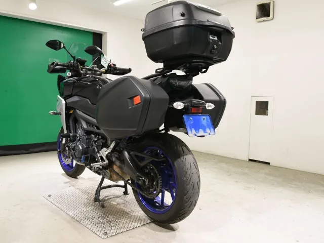 Yamaha Mt-09To Racer Gt 2019, black | blue, фото 6