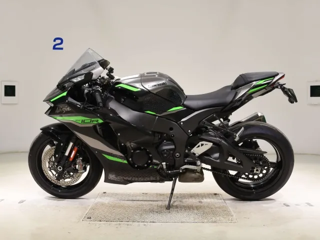 Kawasaki Zx-10Rakrt, чёрный, фото 2