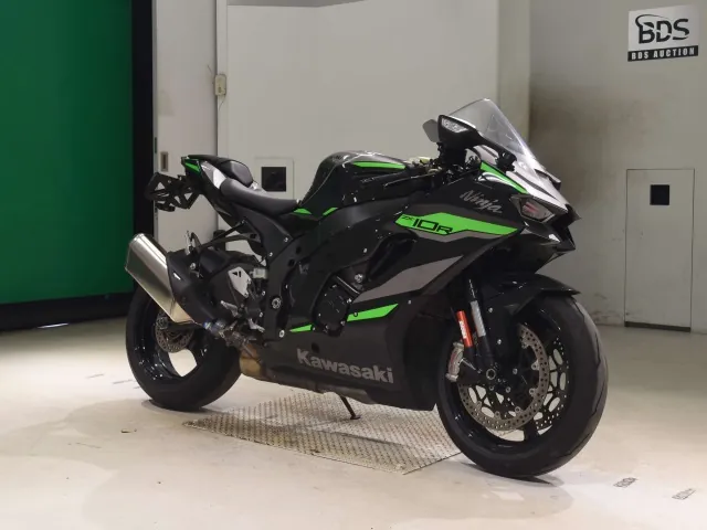 Kawasaki Zx-10Rakrt, чёрный, фото 3