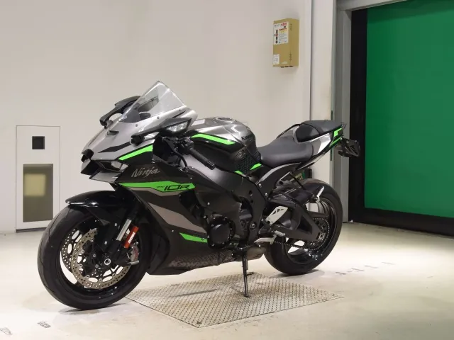 Kawasaki Zx-10Rakrt, чёрный, фото 4