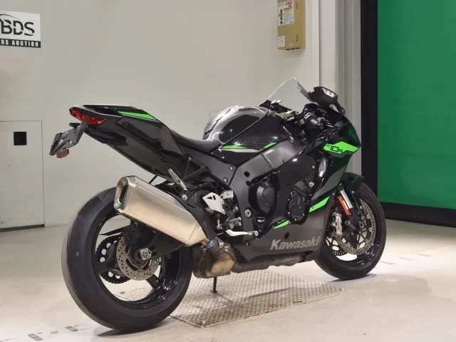 Kawasaki Zx-10Rakrt, чёрный, фото 5
