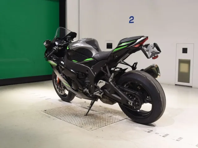 Kawasaki Zx-10Rakrt, чёрный, фото 6